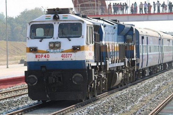 CRS inspection begins for railway service in Belonia